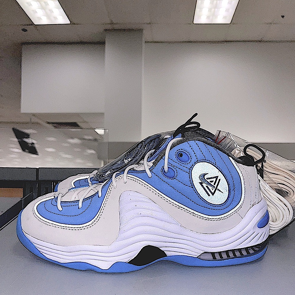 Brand New!! Social Status x Air Penny 2 'Playground - University Blue'